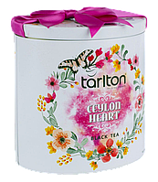 Чай черный Тарлтон Сердце Цейлона 100 г жб Tarlton Ceylon Hearth Бантик цейлонский