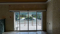 Автоматические раздвижные двери Besam Unislide, Лечебный санаторий Борисфен 12.07.2019 (г. Очаков) 1