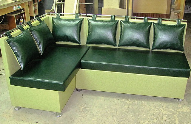 Кухонний куточок Comfort зі спальним місцем фото + відео