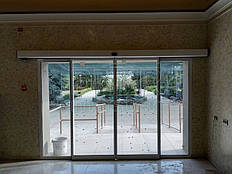 Автоматические раздвижные двери Besam Unislide, Лечебный санаторий Борисфен 12.07.2019 (г. Очаков) 3