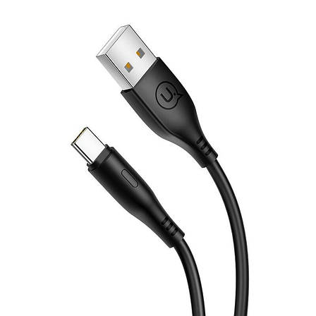 Кабель Usams US-SJ267 USB - Type-C U18 series 100см Чорний (SJ267USB01), фото 3