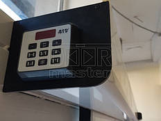 Автоматические двери ERS IMAGE, Отделенение Ощадбанк 12.07.2019 (г. Житомир) 2