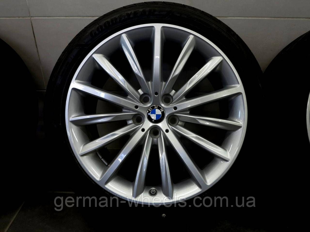 Оригінальні 19-дюймові диски BMW 5 G30 633 style