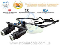 KWS FD-501K x4.0 - Стоматологические бинокуляры (призма Кеплера)