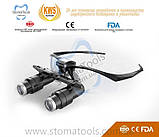 Бінокулярні лупи (призма Кеплера) - KWS FD-501K x6.0, фото 4