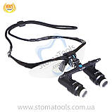 Бінокулярні лупи (призма Кеплера) - KWS FD-501K x6.0, фото 7