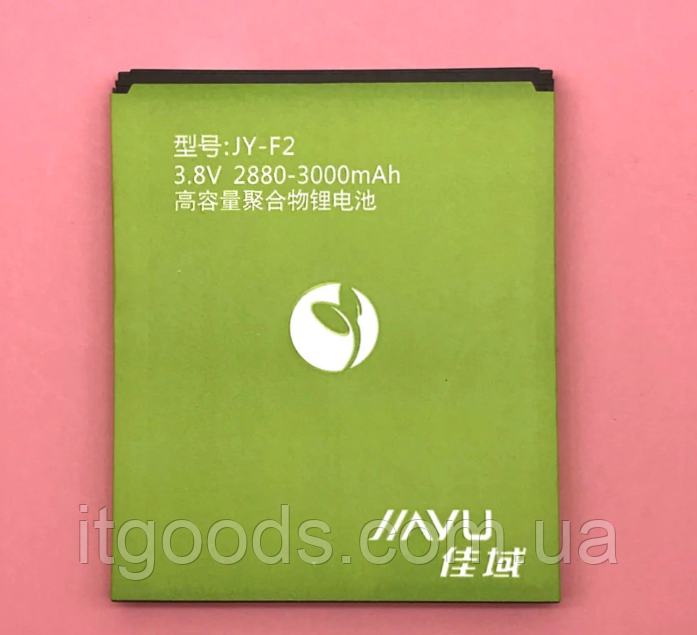 Оригінальний акумулятор ( АКБ / батарея ) JY-F2 для Jiayu F2 3000mAh