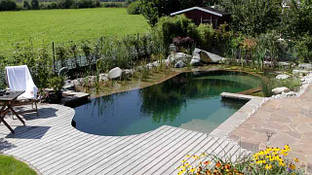 Плавальний Экопруд.