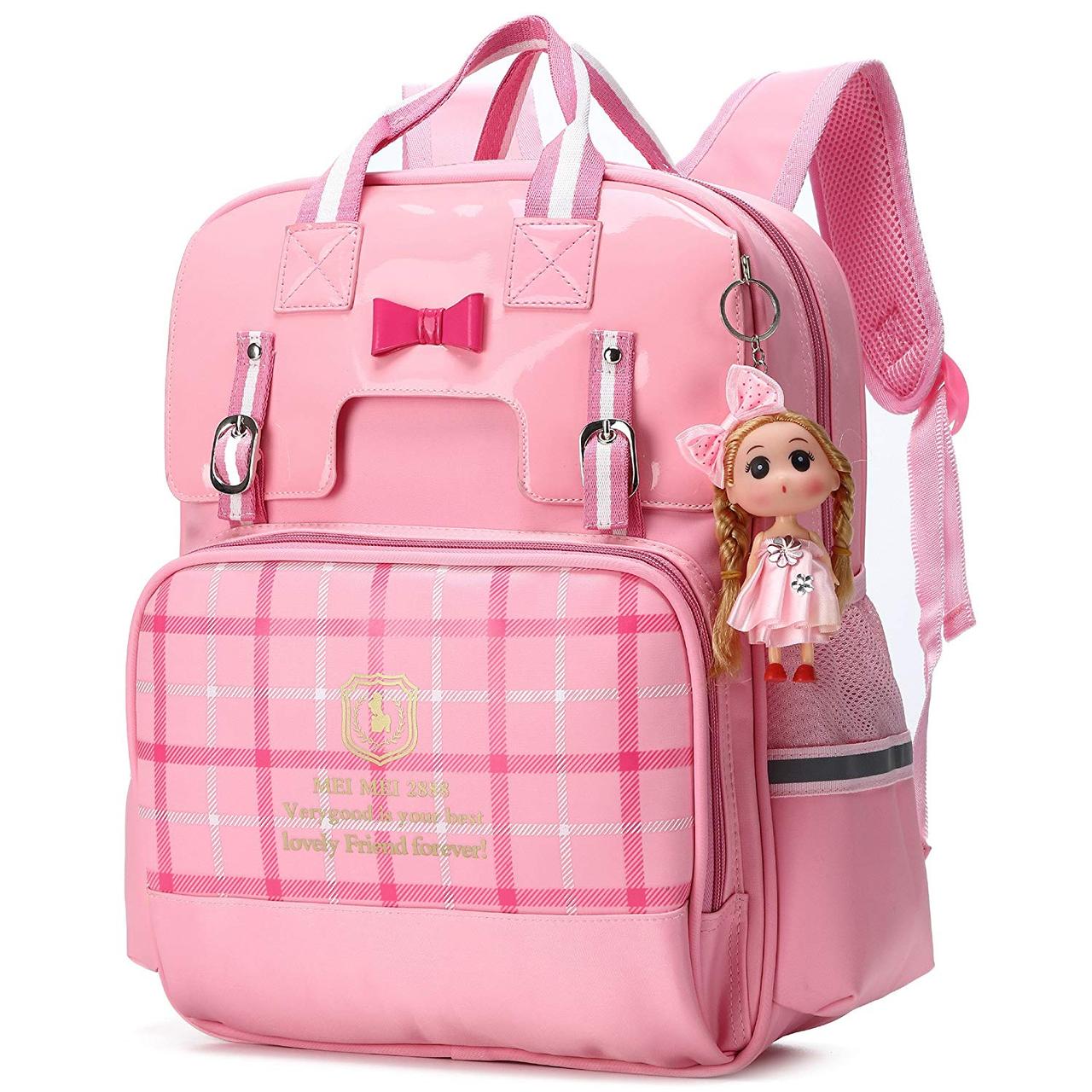 Шкільний рюкзак для дівчинки Стиль Британія British Style Girls Backpacks