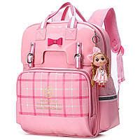 Школьный рюкзак для девочки Стиль Британия British Style Girls Backpacks