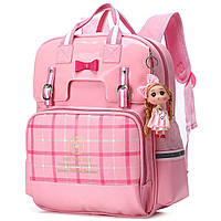 Шкільний рюкзак для дівчинки Стиль Британія British Style Girls Backpacks