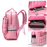 Шкільний рюкзак для дівчинки Стиль Британія British Style Girls Backpacks, фото 6