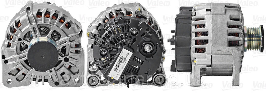 Генератор NISSAN Primastar OPEL Vivaro RENAULT Espace Laguna TRAFIC Vel Satis VAUXHALL VIVARO 2.0 dCi, фото 1