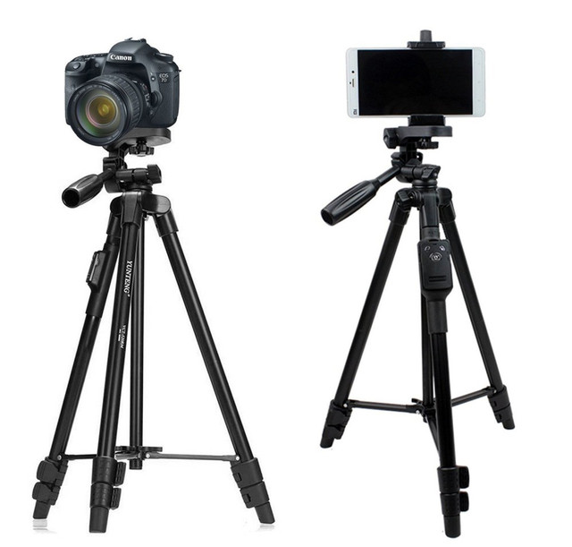 Штатив тринога VCT5208 RM для телефону з bluetooth пультом