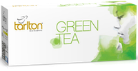Чай Зеленый Тарлтон 25 пакетник Tarlton Green Tea цейлонский