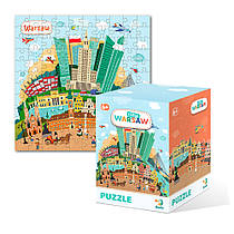 Пазл міста Варшава