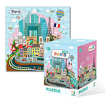 Пазл міста Париж