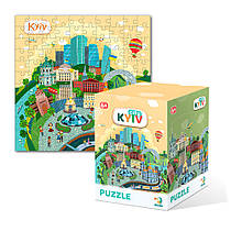 Пазл міста Київ