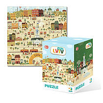 Пазл Dodo місто Львів