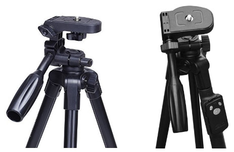 Штатив тринога VCT5208 RM для телефону з bluetooth пультом Штатив тринога VCT5208 RM для телефону з bluetooth пультом