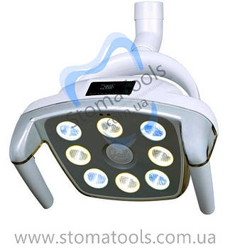 Безтіньовий хірургічний світильник на стоматологічну установку Magenta K-08 -  Surgical Led Lamp