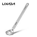 Титанова ложка з довгою ручкою Lixada 215 мм, фото 7