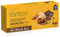 Чай черный Тарлтон Амаретто 25 пакетникTarlton Amaretho Black Tea цейлонский