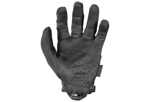 Rękawice Specialty 0.5 High-Dexterity Covert - czarne [Mechanix Wear] (для страйкболу), фото 2