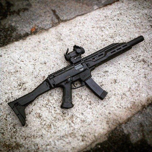 Пистолет-пулемёт CZ Scorpion EVO 3 A1 B.E.T. [ASG] (для