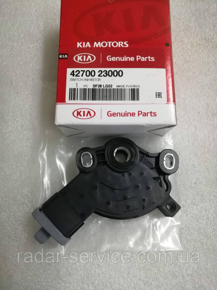 Датчик селектора АКП киа, KIA, 4270023000 (ID#1007403071), цена: 2560. ...