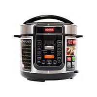 Мультиварка ROTEX кухонна мультиварка-скороварка REPC76-B 900 Вт