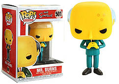 Фігурка Funko Pop Фанко Поп Містер Бернс Сімпсони The Simpsons Mr. Burns 10см Cart TS501