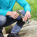 Портативний туристичний фільтр для води Miniwell L630 на 2000 л похідний переносний White, фото 4