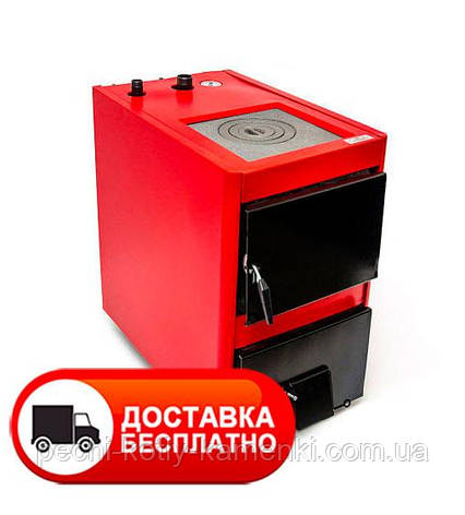 Твердопаливний котел Проскурів АОТВ 18-К з плитою 4 мм, фото 1