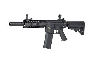 Страйкбольний (AirSoft) привод SA-C11 CORE — BLACK [Specna Arms], фото 2