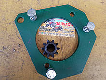 Перехідна плита з шестірнею бендикса для переобладнання трактора МТЗ 80 з ПД-10 на стартер