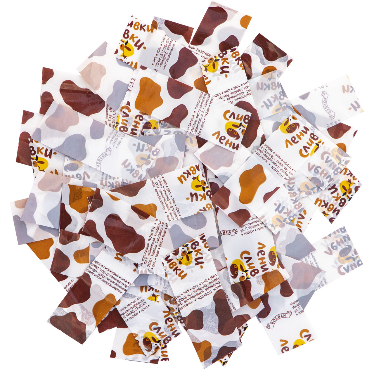 Конфетті КБК2 2х6 2кг