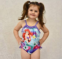Привабливий фіолетовий купальник для дівчаток, русалка Аріель, вік 1-2 років.