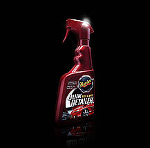 Швидкий догляд за кузовим авто - Meguiar's Quik Detailer Mist & Wipe 473 мл. (A3316), фото 5
