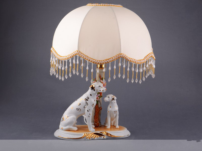 Світильник з абажуром Lefard Собака 28x1523 см 101-425 нічник лампа настільна