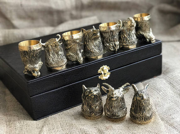 Стопки перевертні Люкс Nb Art 10 штук 48440036 VE, фото 1