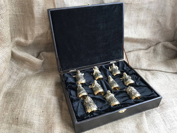 Стопки перевертні Люкс Nb Art 10 штук 48440036 VE, фото 2