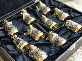 Стопки перевертні Люкс Nb Art 10 штук 48440036 VE, фото 3