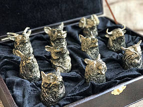 Стопки перевертні Люкс Nb Art 10 штук 48440036 VE, фото 4