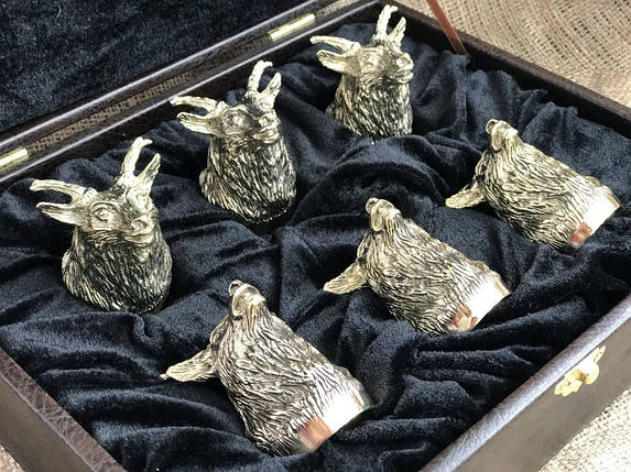 Стопки перевертні Люкс Nb Art 6 шт 48440031 VE, фото 1