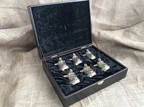 Стопки перевертні Люкс Nb Art 6 шт 48440031 VE, фото 2