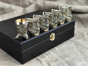 Стопки перевертні Люкс Nb Art 6 шт 48440031 VE, фото 4