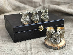 Стопки перевертні Люкс Nb Art 6 шт 48440031 VE, фото 5