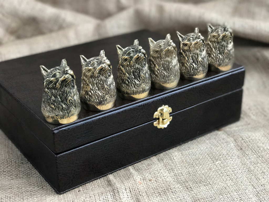 Стопки перевертні Люкс Nb Art 6 шт 48440032 VE