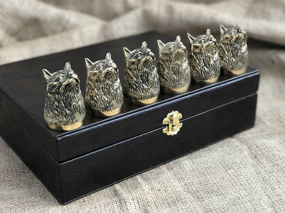 Стопки перевертні Люкс Nb Art 6 шт 48440032 VE, фото 1